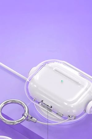 Uray store Apple Airpods Pro 3 (3.nesil) Tema Kılıf - Yeşil