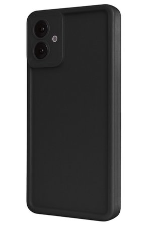 Uray store Samsung Galaxy A07 4G Viera Silikon - Siyah