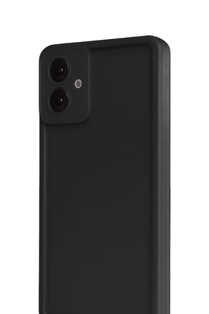 Uray store Samsung Galaxy A07 4G Viera Silikon - Siyah