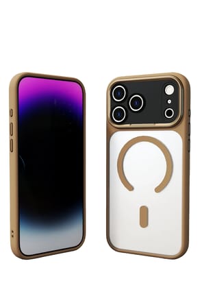 Joko Apple iPhone 17 Pro Max Hazar Magsafe Kapak - Gold