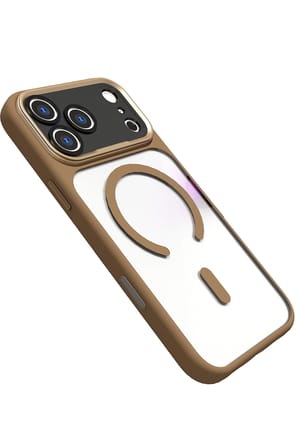 Joko Apple iPhone 17 Pro Max Hazar Magsafe Kapak - Gold
