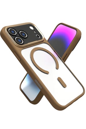 Joko Apple iPhone 17 Pro Max Hazar Magsafe Kapak - Gold
