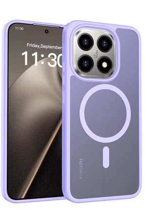 Joko Xiaomi Mi 15T Jota Magsafe Kapak - Lila
