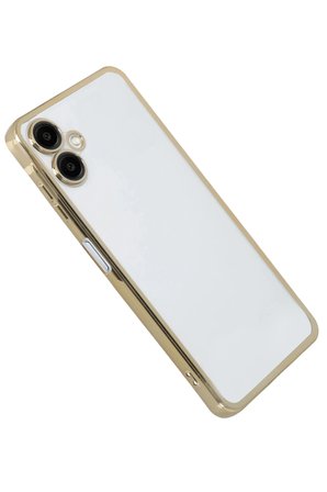 Uray store Samsung Galaxy A07 4G Razer Lensli Silikon - Gold