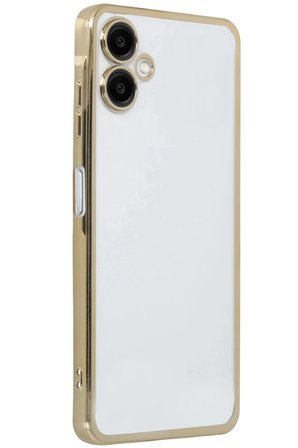 Uray store Samsung Galaxy A07 4G Razer Lensli Silikon - Gold