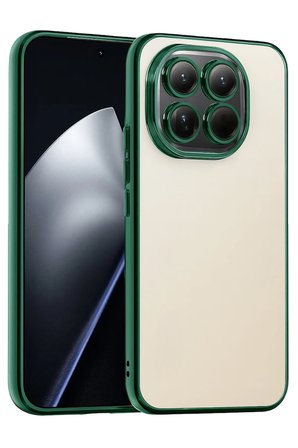 Uray store Xiaomi Mi 15T Razer Lensli Silikon - Yeşil
