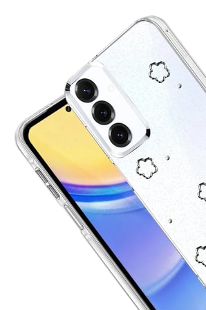 Uray store Samsung Galaxy S25 FE Fiyonk Desenli Kapak - Desen 2