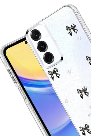 Uray store Samsung Galaxy S25 FE Fiyonk Desenli Kapak - Desen 8