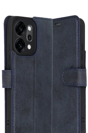 Uray store Oppo Reno 14 Trend S Plus Kapaklı Kılıf - Lacivert