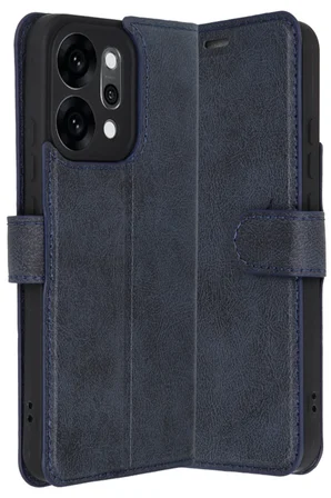Uray store Oppo Reno 14 Trend S Plus Kapaklı Kılıf - Lacivert