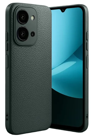 Uray store Xiaomi Redmi 15C 4G Thermax Silikon Kılıf - Koyu Yeşil