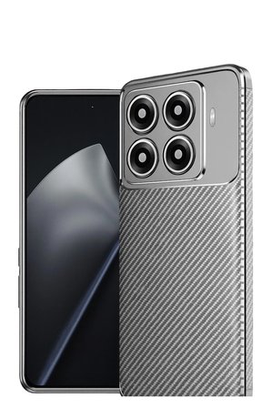 Uray store Xiaomi Mi 15T Pro Auto Focus Karbon Kapak - Gri
