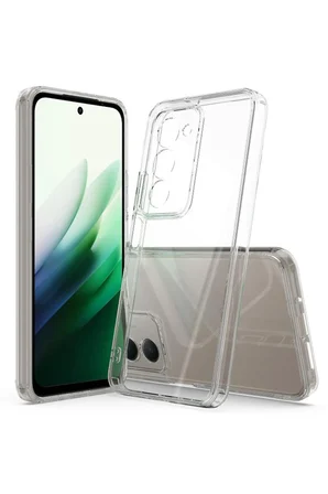 Uray store Xiaomi Redmi 15 4G Lüx Şeffaf Silikon - Şeffaf