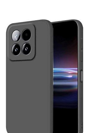 Uray store Xiaomi Mi 15T First Silikon - Gri