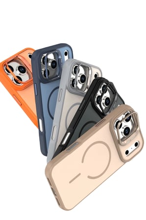 Joko Apple iPhone 17 Pro Max Flexa Magsafe Kapak - Turuncu