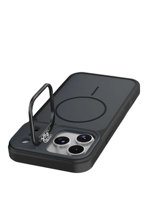 Joko Apple iPhone 17 Pro Max Pale Magsafe Standlı Kapak - Siyah