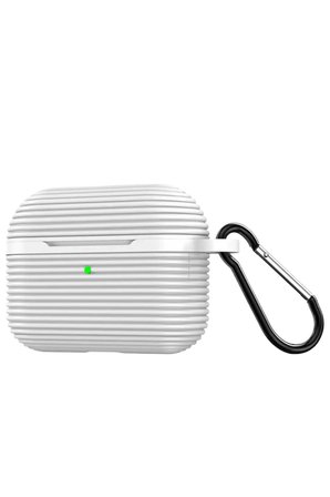 Uray store Apple Airpods Pro 3 (3.nesil) Raven Silikon Kılıf - Beyaz