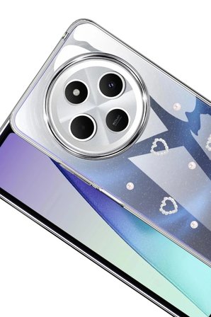 Uray store Xiaomi Redmi 14C Fiyonk Desenli Kapak - Desen 10