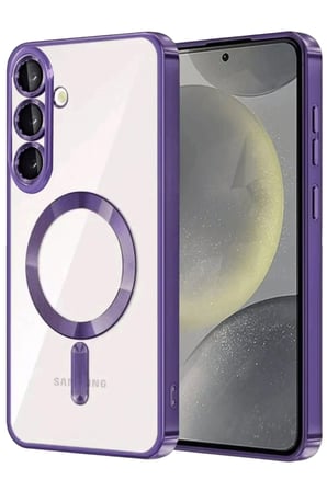 Uray store Samsung Galaxy S26 Kross Magneticsafe Kapak - Mor