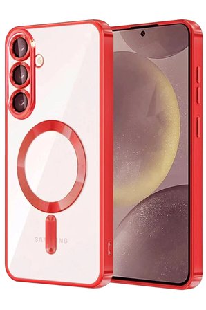 Uray store Samsung Galaxy S26 Plus Kross Magneticsafe Kapak - Kırmızı