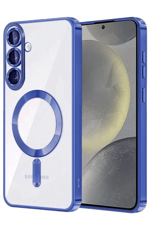 Uray store Samsung Galaxy S26 Plus Kross Magneticsafe Kapak - Lacivert