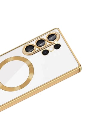 Uray store Samsung Galaxy S26 Ultra Kross Magneticsafe Kapak - Gold