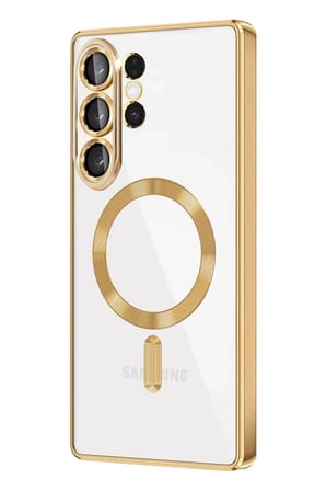 Uray store Samsung Galaxy S26 Ultra Kross Magneticsafe Kapak - Gold