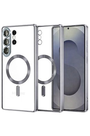 Uray store Samsung Galaxy S26 Ultra Kross Magneticsafe Kapak - Titan Gri