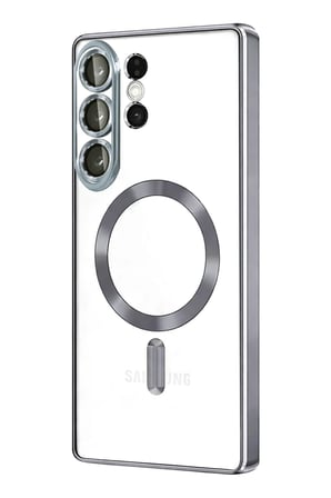 Uray store Samsung Galaxy S26 Ultra Kross Magneticsafe Kapak - Titan Gri
