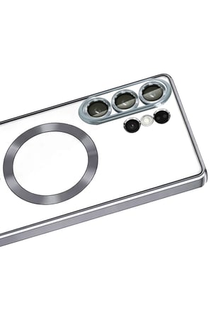 Uray store Samsung Galaxy S26 Ultra Kross Magneticsafe Kapak - Titan Gri