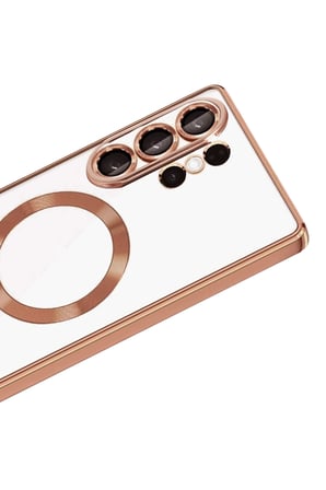 Uray store Samsung Galaxy S26 Ultra Kross Magneticsafe Kapak - Çöl Titanyum