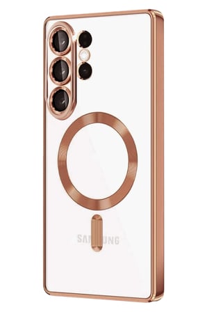 Uray store Samsung Galaxy S26 Ultra Kross Magneticsafe Kapak - Çöl Titanyum