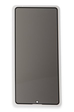 Uray store Samsung Galaxy S26 Ultra 3D Antistatik Hayalet Cam Ekran Koruyucu - Siyah