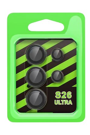 Uray store Samsung Galaxy S26 Ultra Raze Metal Kamera Lens - Siyah