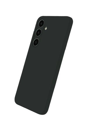 Uray store Samsung Galaxy S25 Plus Kılıf Nano içi Kadife Silikon - Siyah