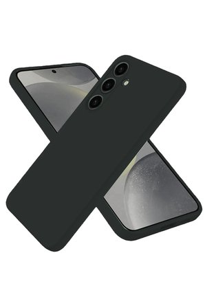 Uray store Samsung Galaxy S25 Plus Kılıf Nano içi Kadife Silikon - Siyah