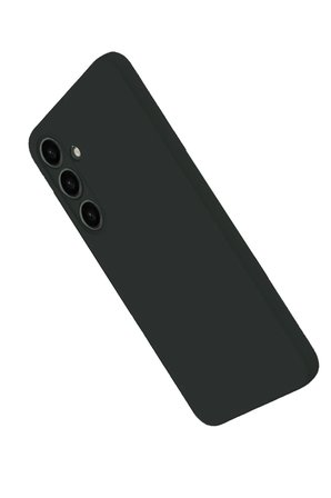 Uray store Samsung Galaxy S25 Plus Kılıf Nano içi Kadife Silikon - Siyah