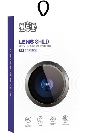 Uray store Samsung Galaxy S26 Ultra Bilvis Titan Kamera Lens - Siyah