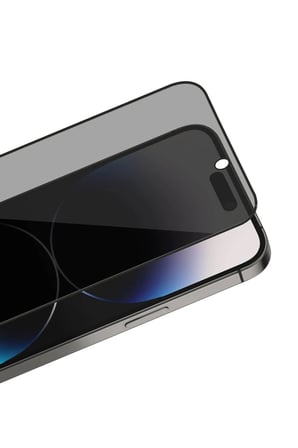 Uray store Apple iPhone 16 Pro Max Bilvis 3X AR Hayalet Cam Ekran Koruyucu - Siyah