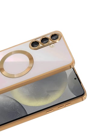 Uray store Samsung Galaxy A37 5G Kross Magneticsafe Kapak - Çöl Titanyum