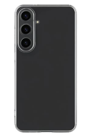 Uray store Samsung Galaxy S26 Plus Lüx Şeffaf Silikon - Şeffaf