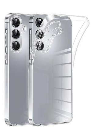 Uray store Samsung Galaxy A37 5G Lüx Şeffaf Silikon - Şeffaf