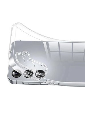 Uray store Samsung Galaxy A57 5G Lüx Şeffaf Silikon - Şeffaf