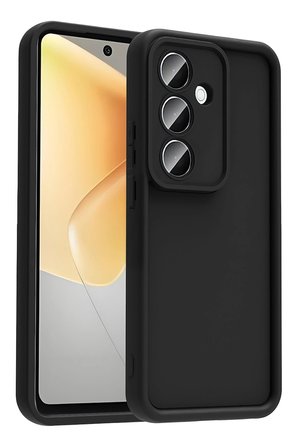 Uray store Samsung Galaxy A37 5G Viera Silikon - Siyah