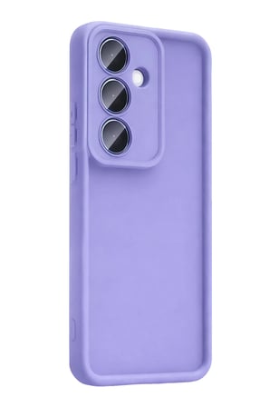 Uray store Samsung Galaxy A57 5G Viera Silikon - Lila