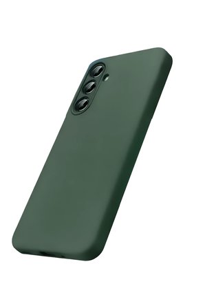 Uray store Samsung Galaxy A37 5G First Silikon - Koyu Yeşil