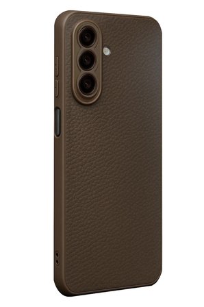 Uray store Samsung Galaxy A57 5G Thermax Silikon Kılıf - Kahverengi
