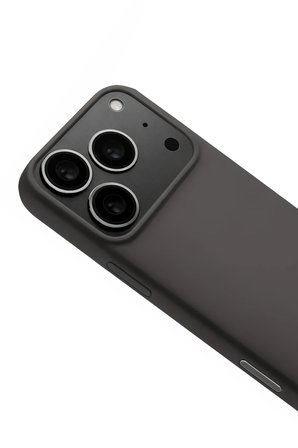 Uray store Apple iPhone 17 Pro Max Nano içi Kadife Silikon - Gri