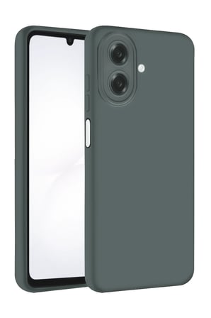 Uray store Samsung Galaxy A07 4G Nano içi Kadife Silikon - Gri