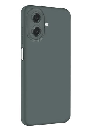 Uray store Samsung Galaxy A07 4G Nano içi Kadife Silikon - Gri